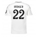 Real Madrid Antonio Rudiger #22 Hjemmedrakt 2024-25 Korte ermer